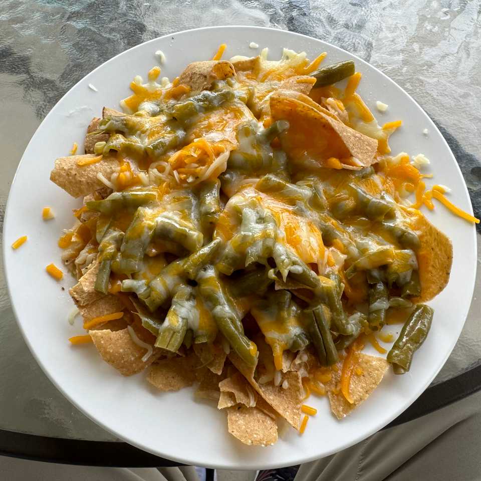 Green Bean Nachos